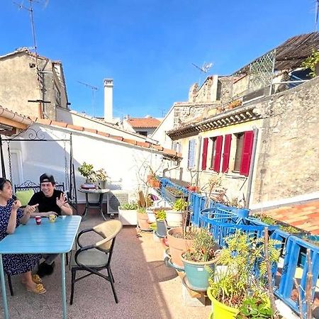Loft Apartment , La Terrasse Centre Ville D'Arles, ภายนอก รูปภาพ