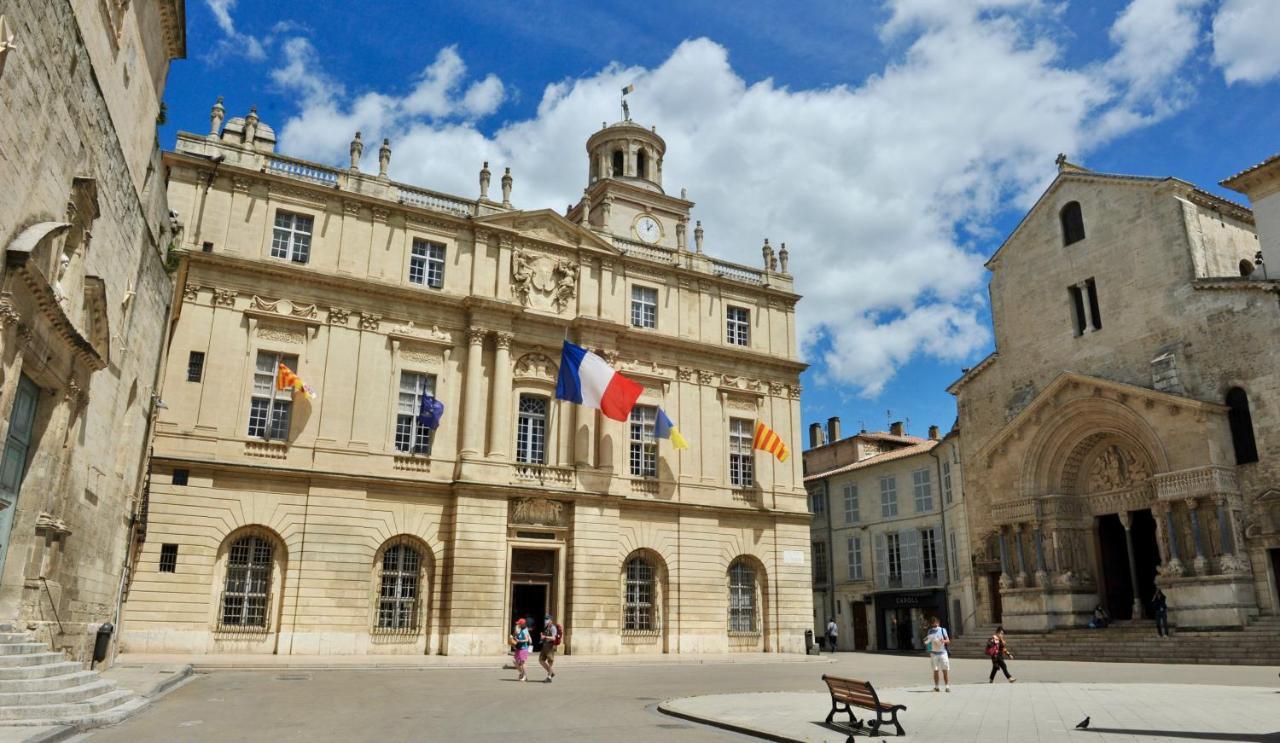 Loft Apartment , La Terrasse Centre Ville D'Arles, ภายนอก รูปภาพ