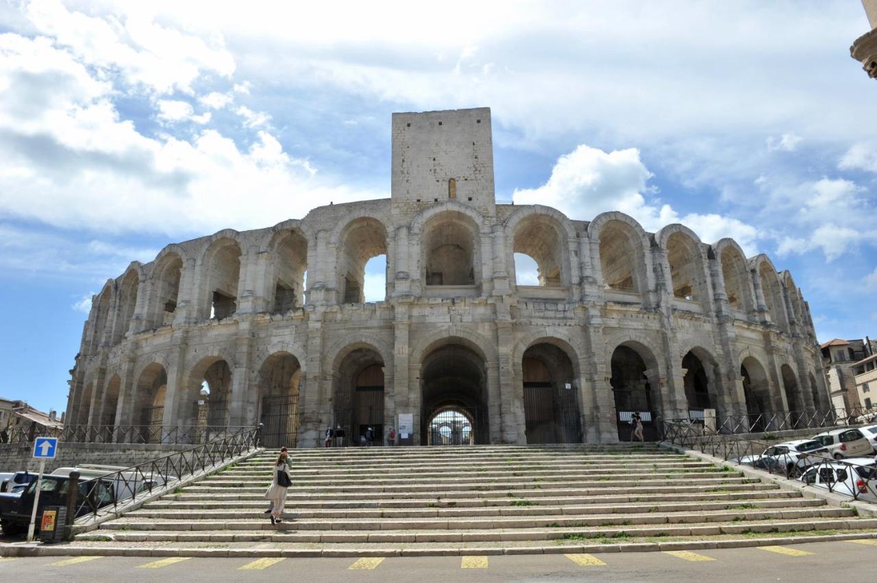 Loft Apartment , La Terrasse Centre Ville D'Arles, ภายนอก รูปภาพ