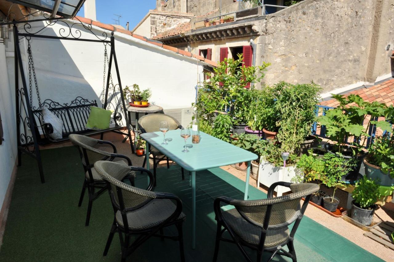 Loft Apartment , La Terrasse Centre Ville D'Arles, ภายนอก รูปภาพ
