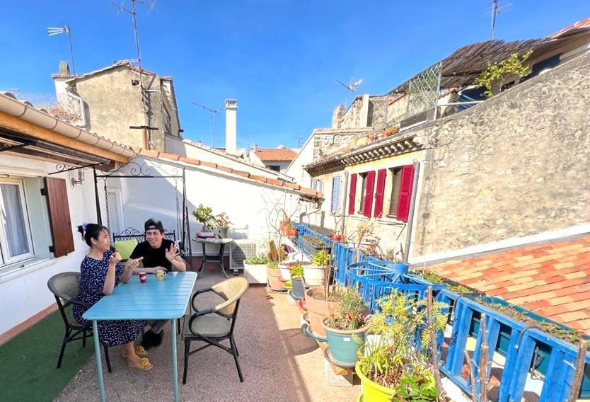 Loft Apartment , La Terrasse Centre Ville D'Arles, ภายนอก รูปภาพ