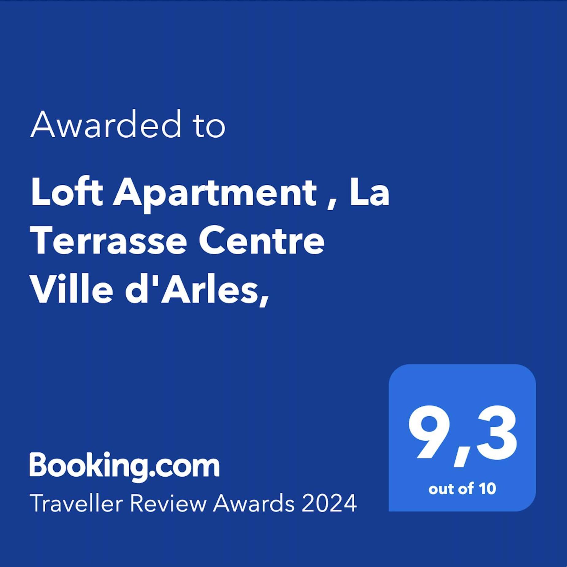 Loft Apartment , La Terrasse Centre Ville D'Arles, ภายนอก รูปภาพ